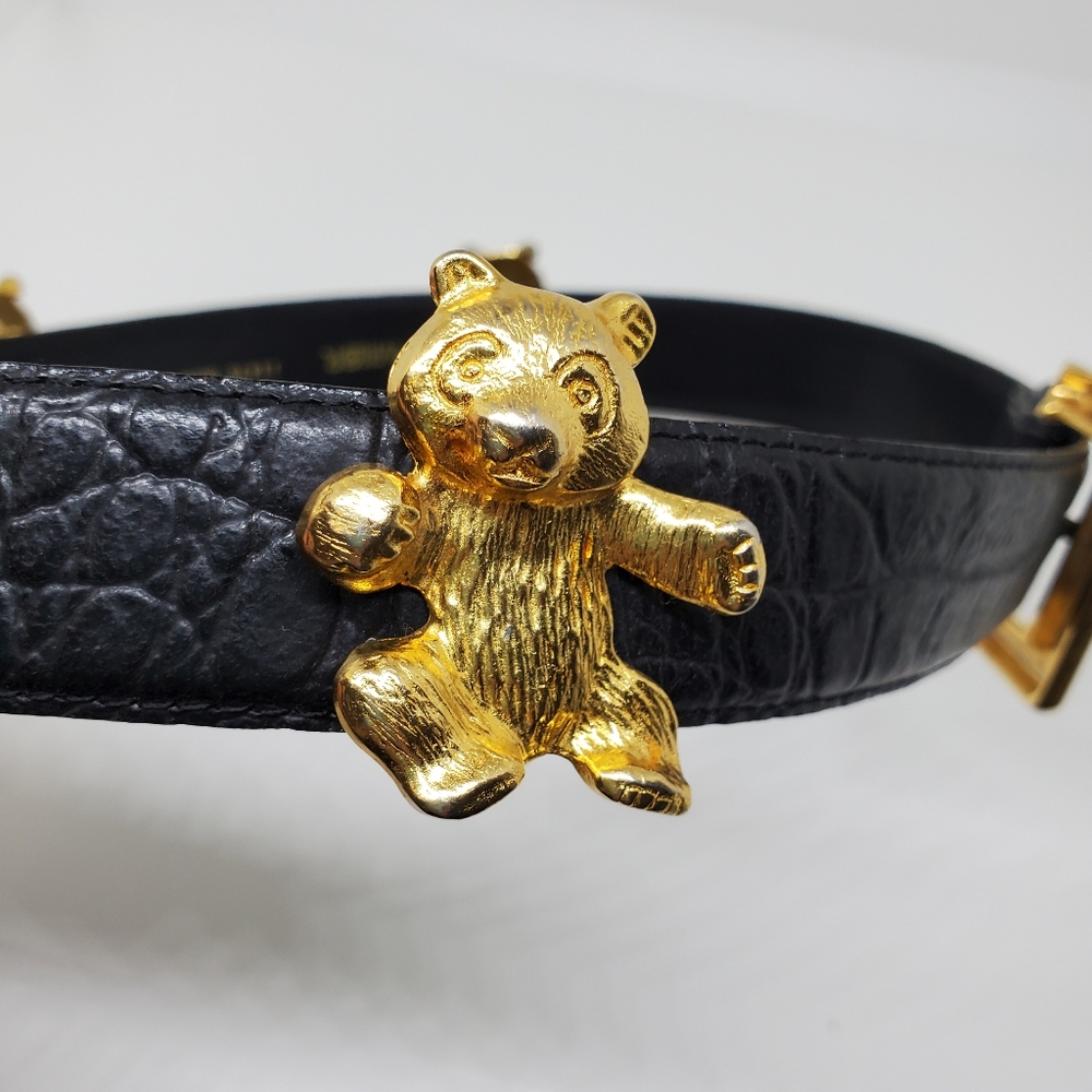 3/$50 Belt with Bears - Picture 2 of 8
